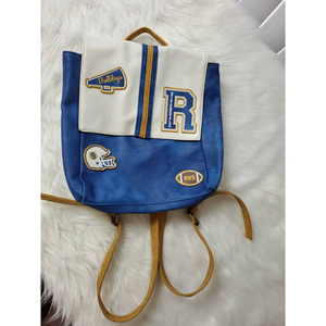 Canterbury Bankstown Bulldogs Riverdale Womens Backpack Blue White Color Block M